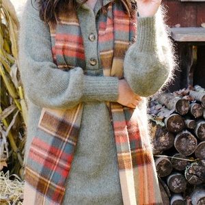 Sézane mohair sweater dress